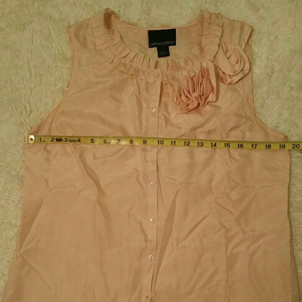 Cynthia Rowley silk blouse